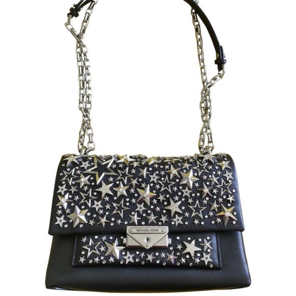 Michael Kors Cece Star Embellished Leather Bag